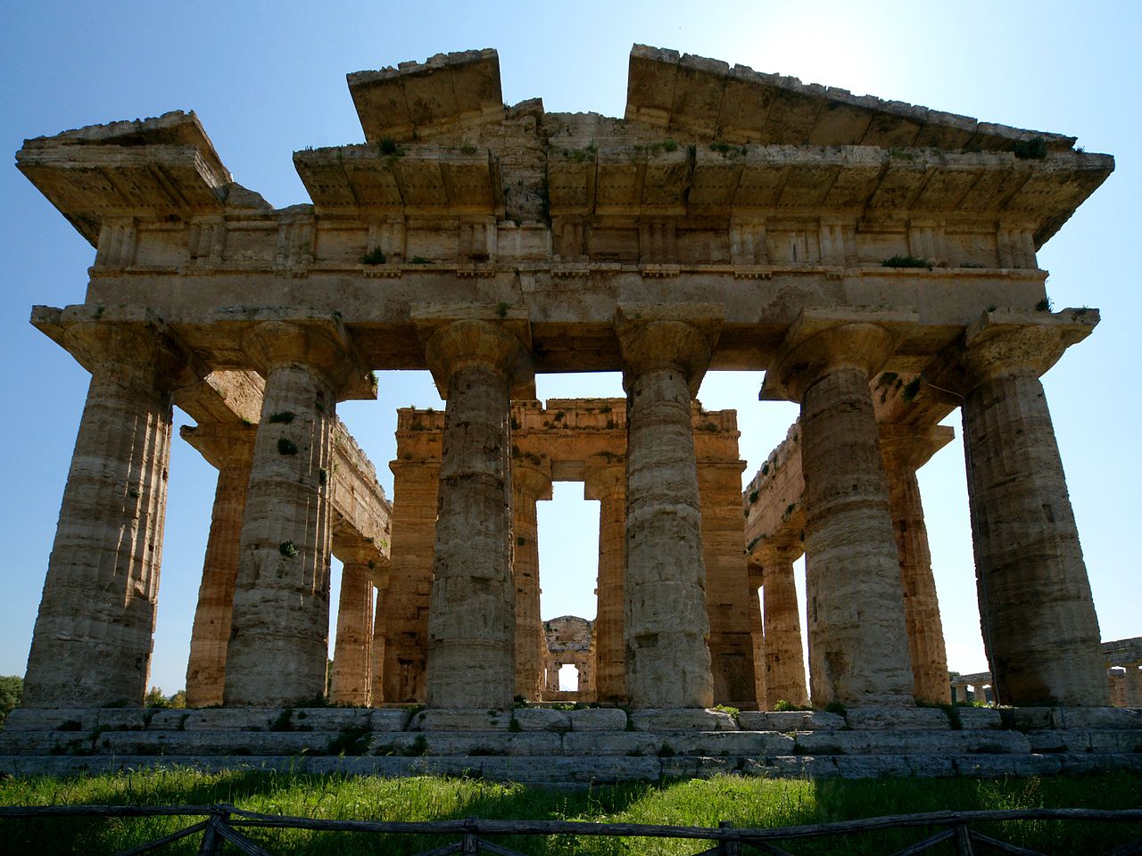 Tempelanlagen von Paestum