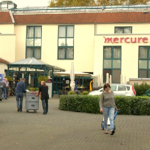 Das Tagungshotel Mercure in Krefeld