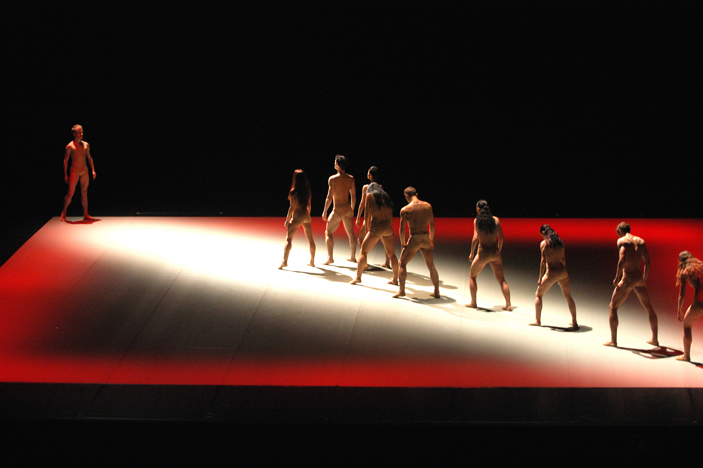 Thierry Malandain und seine Compagnie Malandain Ballet Biarritz mit der Choreografie Beethoven 7 am Theater Bonn.