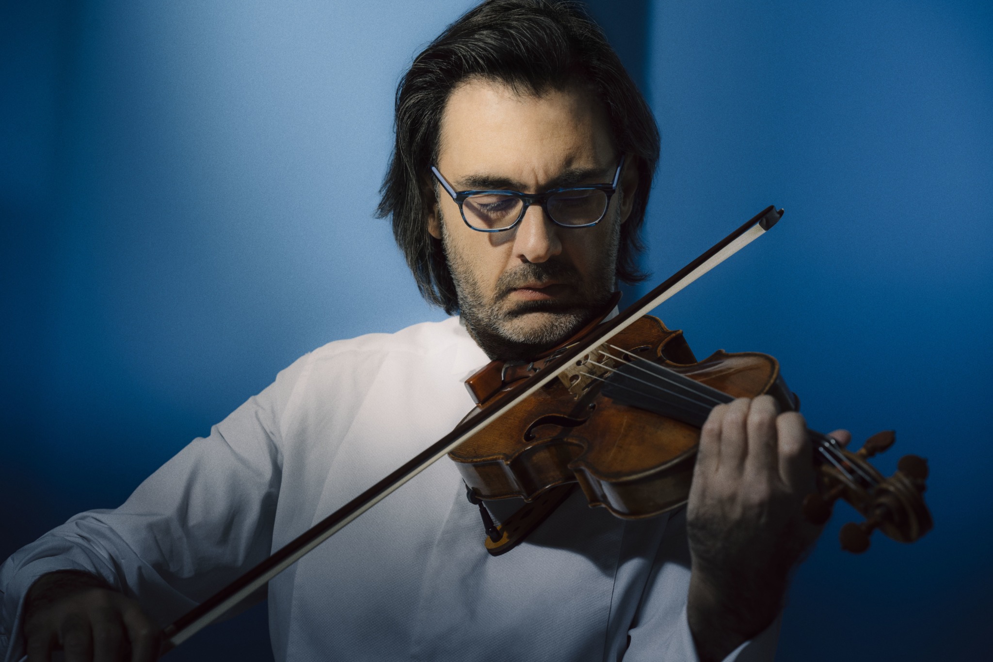 Leonidas Kavakos nahm das Violinkonzert von Beethoven auf.