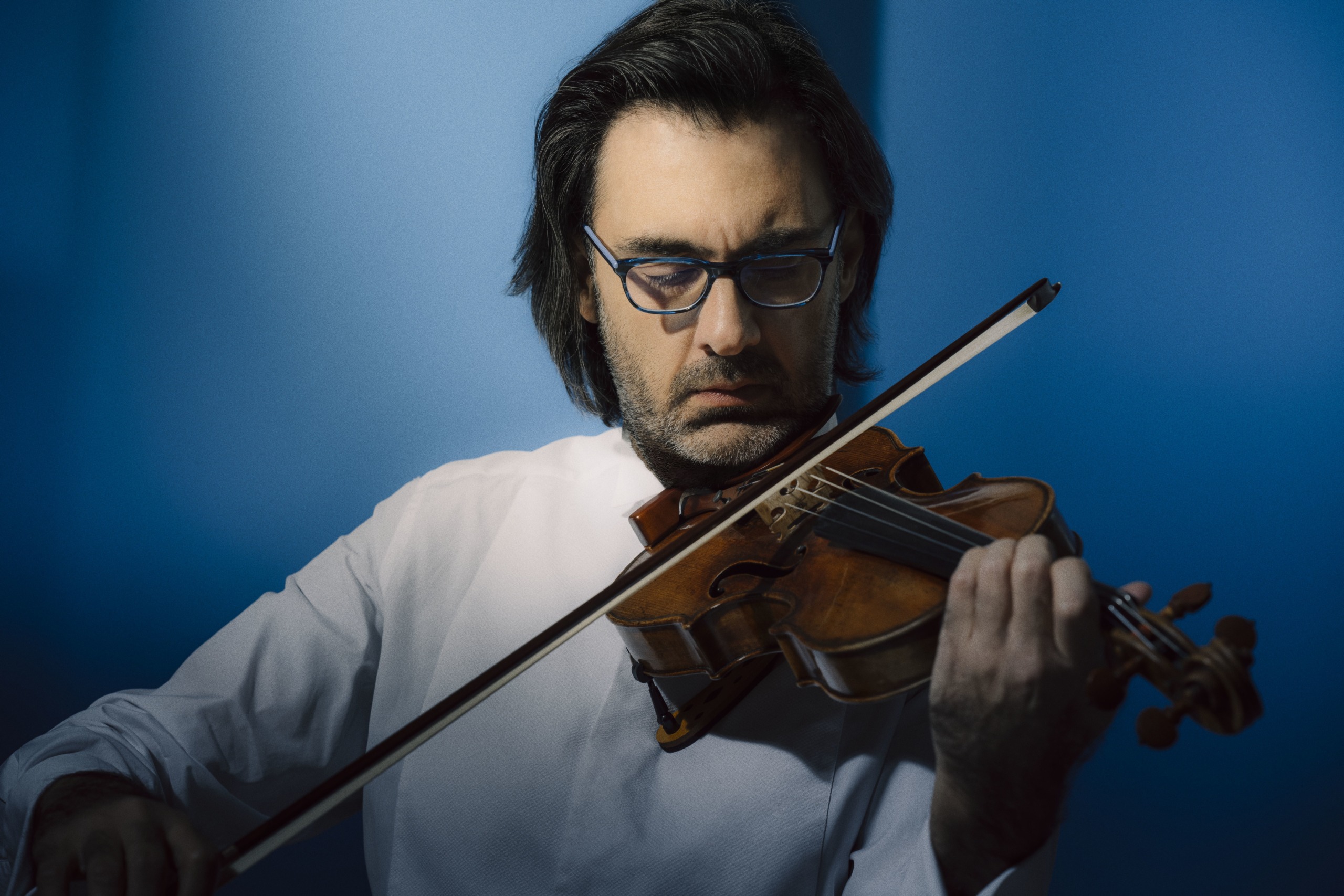 Leonidas Kavakos nahm als Artist in Residence des Symphonieorchesters des Bayerischen Rundfunks das Violinkonzert von Beethoven auf.