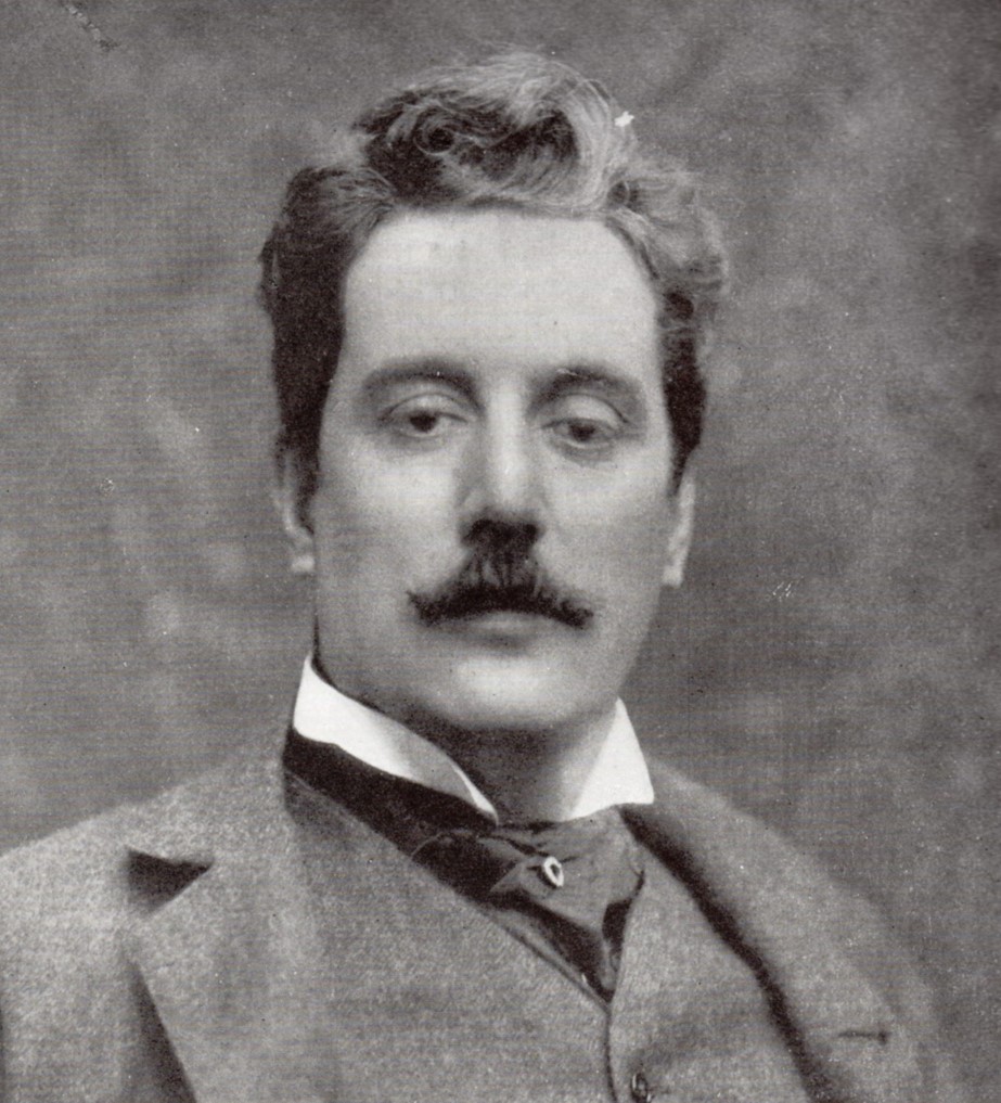 Der Komponist Giacomo Puccini