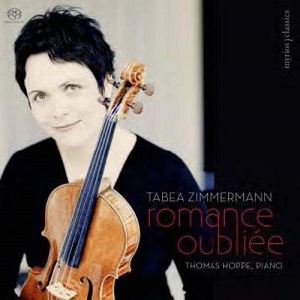 Tabea Zimmermanns Album "Romance oublié" in der Naxos Music Library