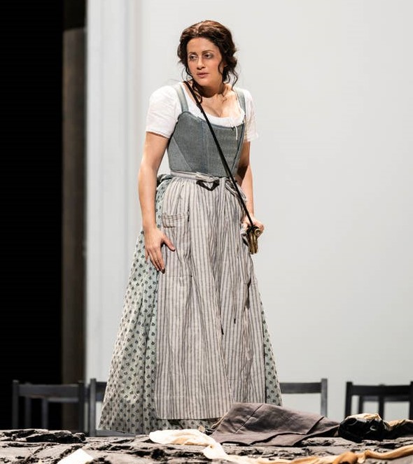 Amanda Forsythe als Marzelline in Beethovens Oper Fidelio, die aus dem Royal Opera House London in die deutschen Kinos. kommt