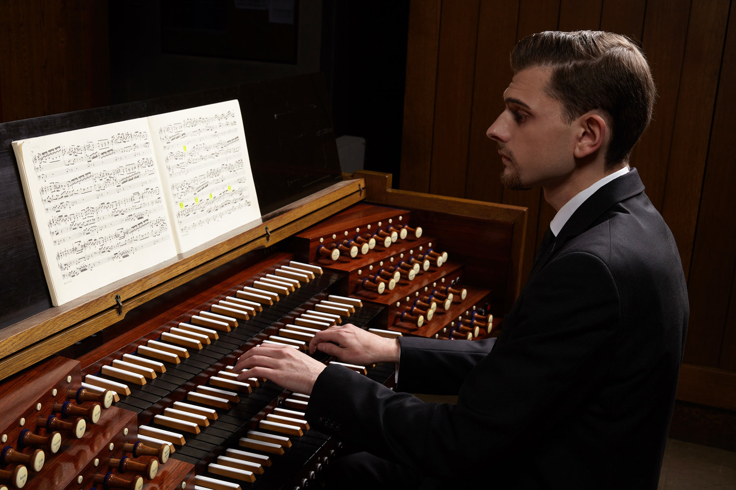 Musikmesse Festival: Vincent Knüppe an der Orgel