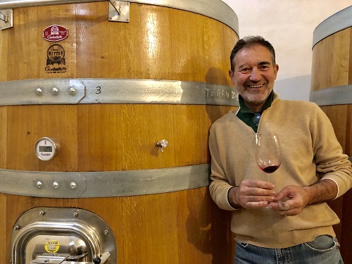Das Weingut von Moreno Coronica in Istrien