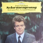 Florian Uhlig stellt seine Lieblingsaufnahmen vor: Hermann Prey und Leonard Hokanson,  Franz Schubert: Schwanengesang (Deutsche Grammophon) 