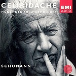 Florian Uhlig stellt seine Lieblingsaufnahmen vor: Sergiu Celibidache, Münchner Philharmoniker,  Robert Schumann: Symphonien (EMI Classics) 