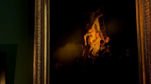 Die Kreuzabnahme Christi von Rembrandt