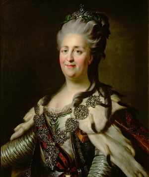 Katharina II. die Große begründete die Sammlung