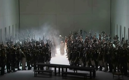 Prokofjews Oper "Krieg und Frieden" auf OperaVsion