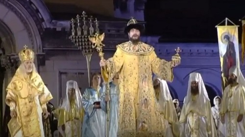 Modest Mussorgski und seine Oper "Boris Godunow" auf Opera Vision 