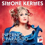 Cover das Albums "Inferno e Paradiso" von Simone Kermes