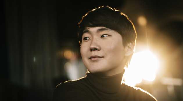 der Pianist Seong-Jin Cho