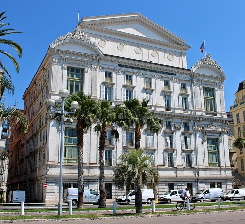 Das Opernhaus von Nizza