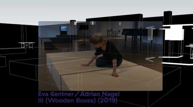 Zu sehen in der virtuellen Ausstellung: Wooden Boxes der bildenden Künstlerin Eva Gentner und des Komponisten Adrian Nagel