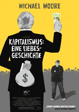 Plakat des Films "Kapitalismus - eine Liebesgeschichte"