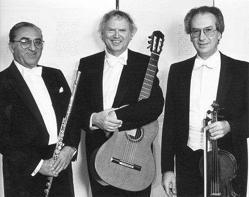 Sigi Schwab im Diabelli Trio