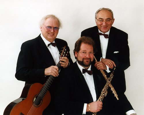Sigi Schwab im Trio Barocco Vivente