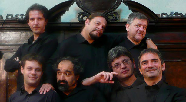 Marco Longhini und das Ensemble Delitiae Musicae