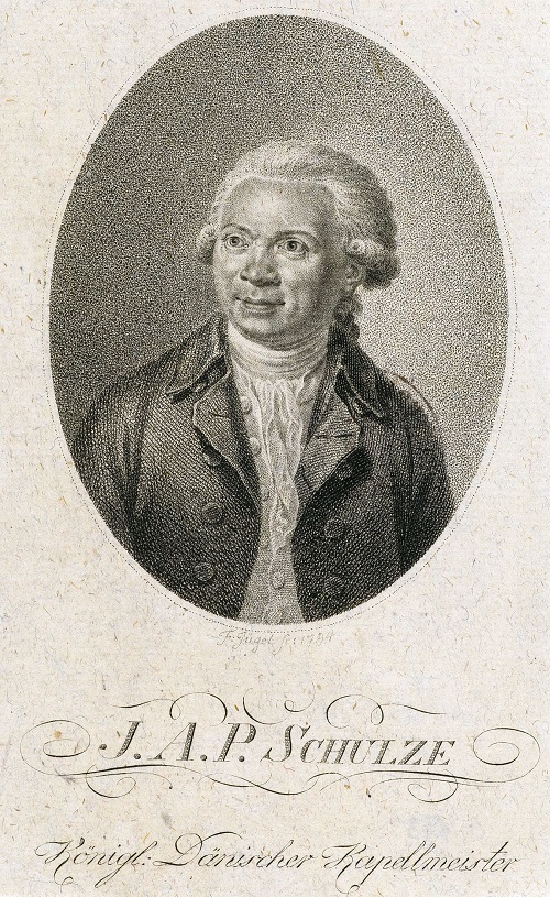 Johann Abraham Peter Schulz 