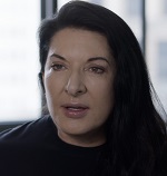 Marina Abramović in dem Dokumentarfilm "Body of Truth" von Evelyn Schels