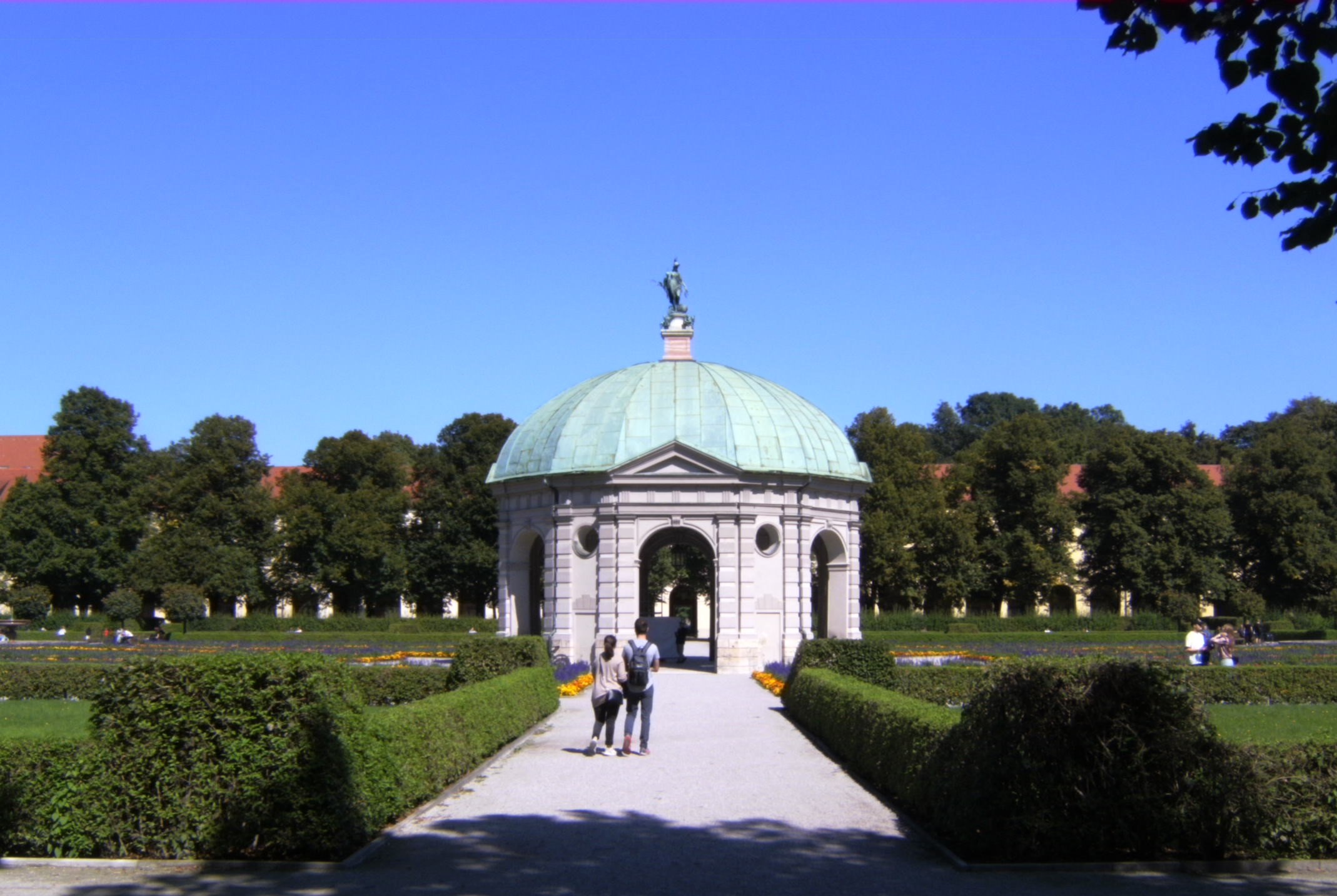 Der Dianatempel im Münchner Hofgarten