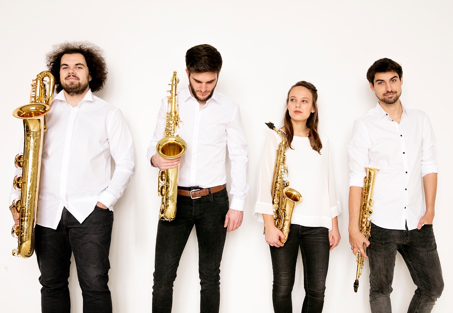 Das Arcis Saxophon Quartett zu Gast beim Festival Brunnenhof Open Air 2020