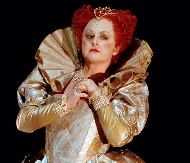 Edita Gruberová als Elisabetta an der Wiener Staatsoper