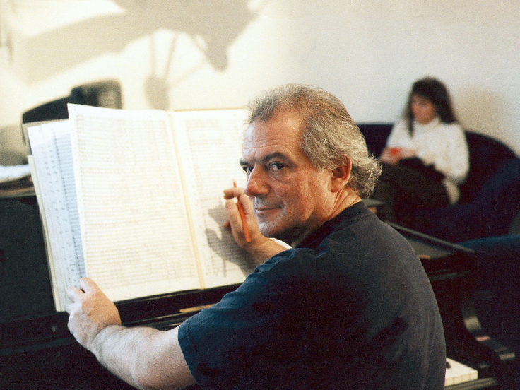 Der 2008 verstorbene Komponist Jolyon Brettingham-Smith