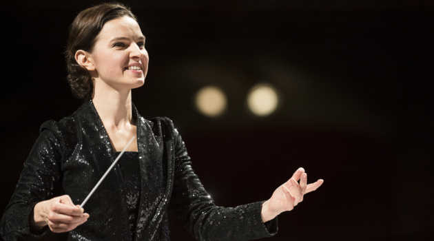 Oksana Lyniv dirigiert die Eröffnung der Bayreuther Festspiele 2021