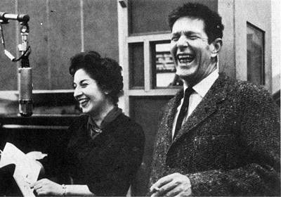 Cathy Berberian und John Cage