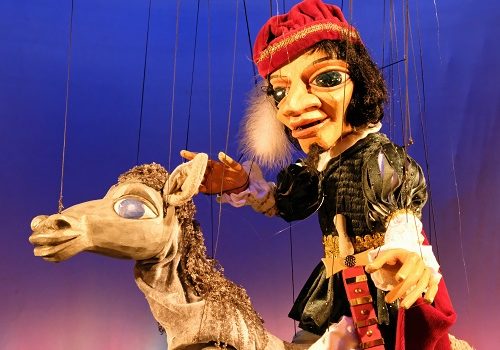 Gayferos zu Pferde, Düsseldorfer Marionetten-Theater
