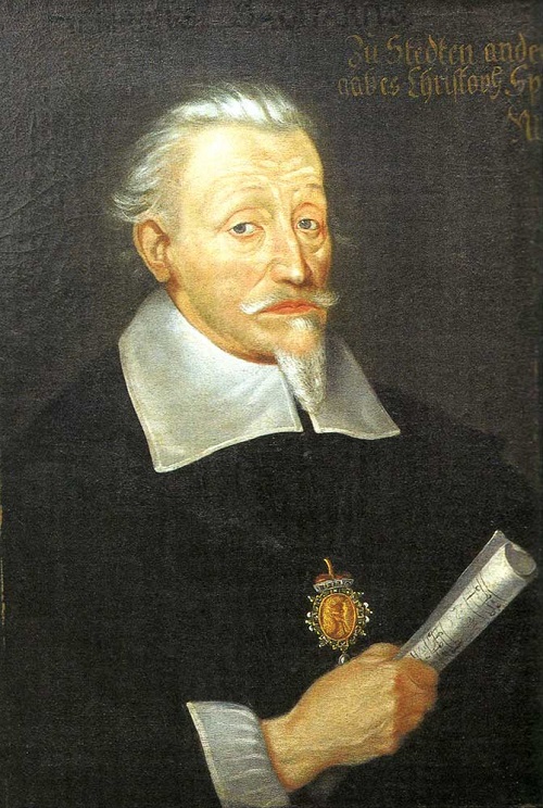 Heinrich Schütz, deutscher Komponist des Frühbarocks