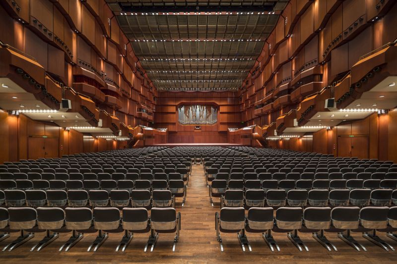 Alte Oper Frankfurt nimmt Konzertbetrieb wieder auf