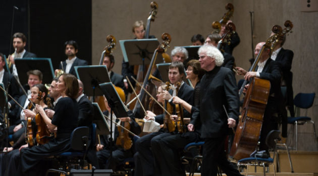 Sir Simon Rattle könnte neuer Chefdirigent des BR-Symphonieorchesters werden.