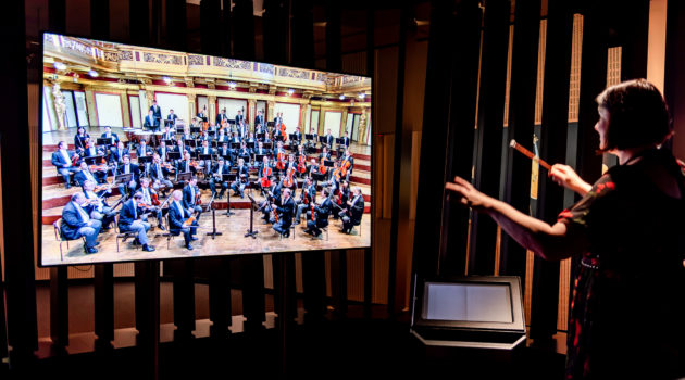 Haus der Musik, Wien: Virtueller Dirigent 