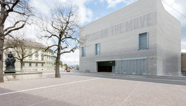 Erweiterungsbau des Kunstmueums Basel