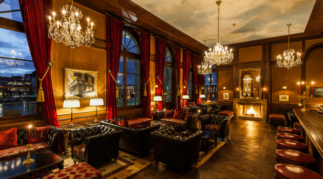 Bar des Hotels Les Trois Rois