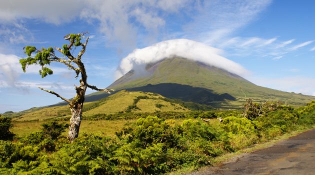 Der Vulkan Pico auf der gleichnamigen Azoren-Insel