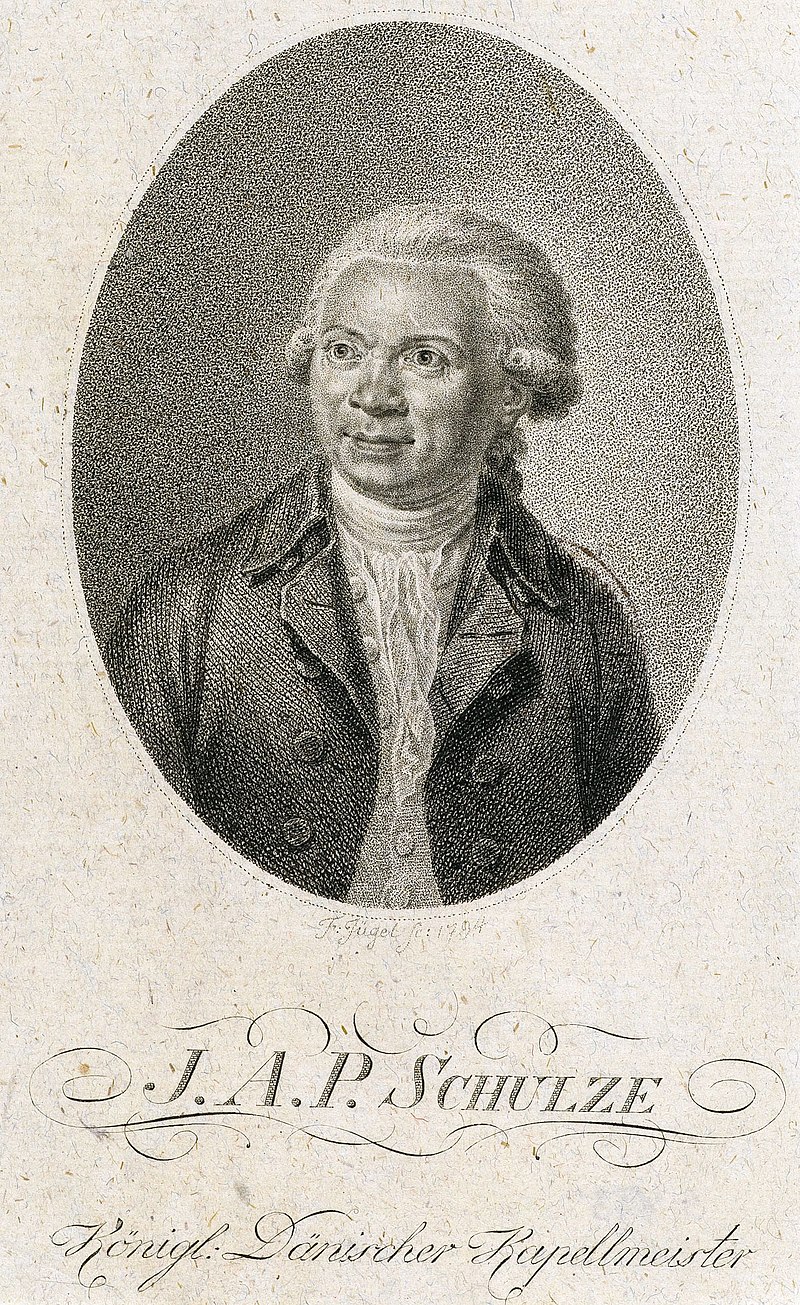 Johann Peter Abraham Schulz