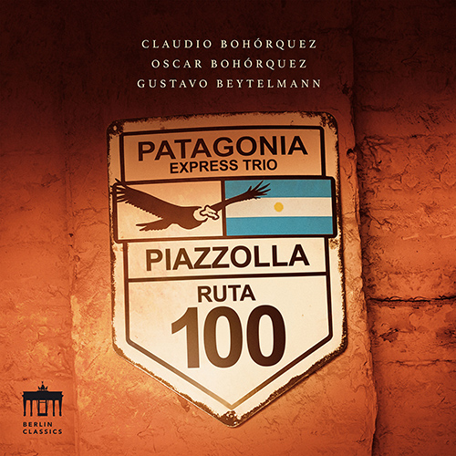 Patagonia Express Trio, Cover