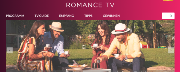Jonas Kaufmann mit Ein Weltstar ganz privat auf Romance TV