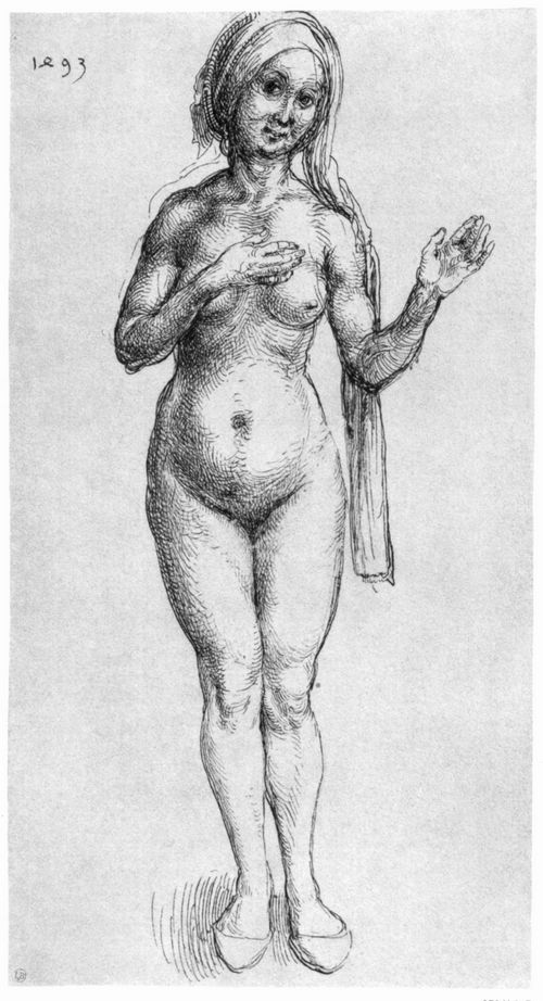 Albrecht Dürer, Badefrau
