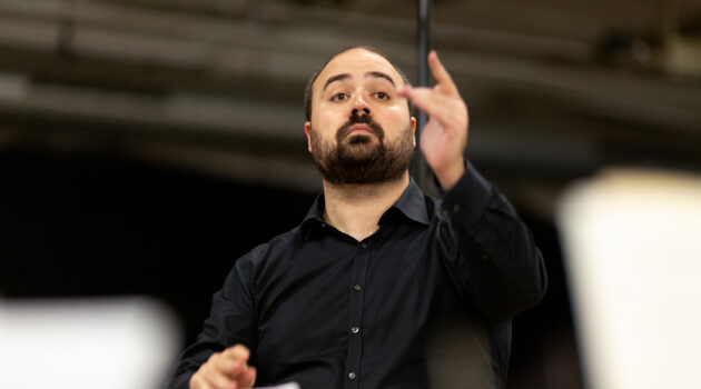 Der Dirigent Armando Merino