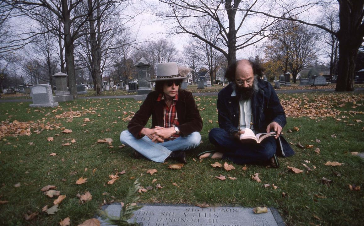 Bob Dylan und Allen Ginsberg
