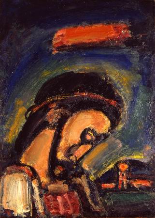 Georges Rouault: Christus aus dem Jahr 1937
(Fondation Georges Rouault)