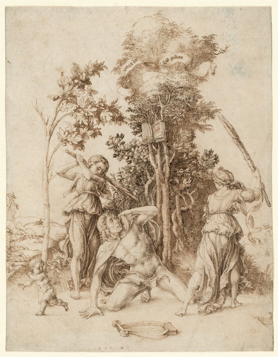Albrecht Dürer, Der Tod des Orpheus