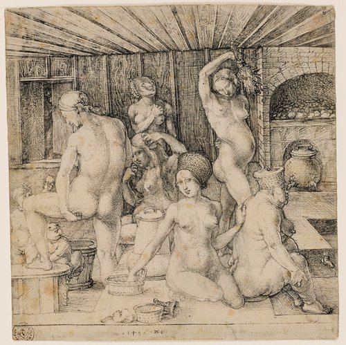 Frauenbad von Albrecht Dürer