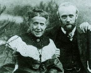 Georges Rouault mit seiner Mutter 1907